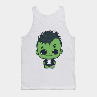 Cute little frankenstein Tank Top